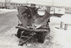 FIAT-Rohr geplatzt bei Hauptdruckprobe, Winter '77 Talnoje