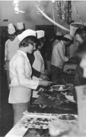 Abendessen zum 7.Oktober '78, Versorgungsobjekt Talnoje
