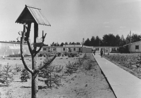 Wohnlager Tschaikowski, Freizeitzentrum, Juni1986
