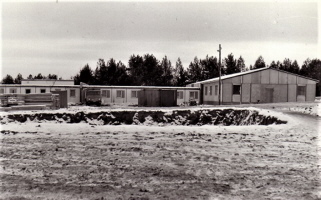 Tschaikowski, Wohnlager, Versorgungsobjekt, Oktober 1984