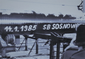 Einweihung der Schweiß-Base in Sosnowo