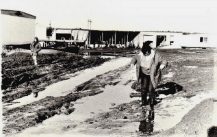 Wohnlager Tschai, Frühjahr, Mai 1985